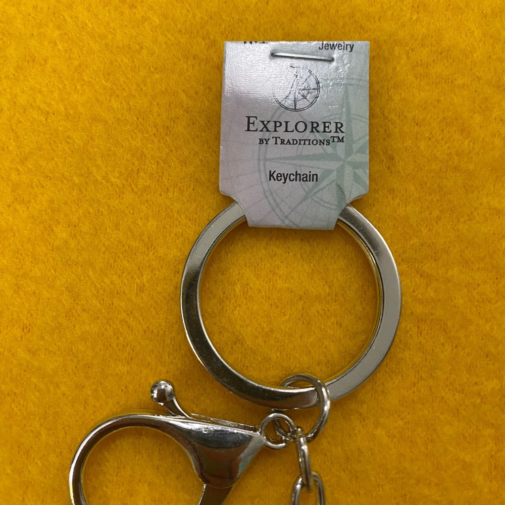 3D Astronaut Keychain  Robot Spaceman Keyring - Picture 4 of 7
